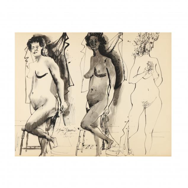 byron-browne-american-1907-1961-three-nude-figures