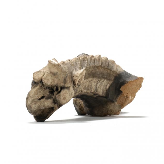 architectural-terracotta-gargoyle-fragment