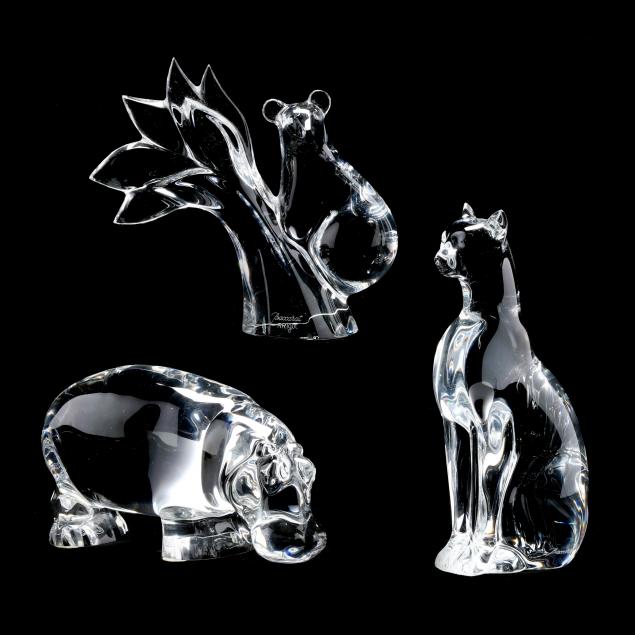 three-baccarat-crystal-animals