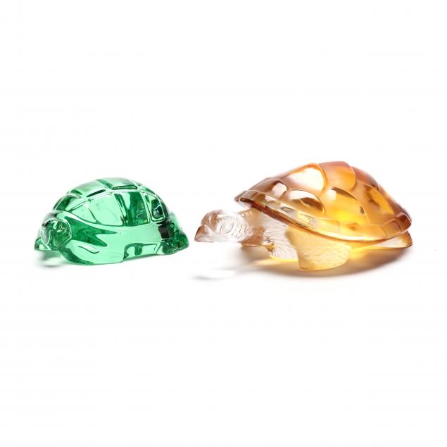 two-fine-crystal-turtles