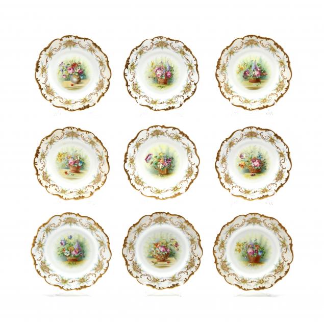set-of-nine-cauldon-luncheon-plates