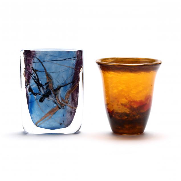 two-signed-art-glass-vases