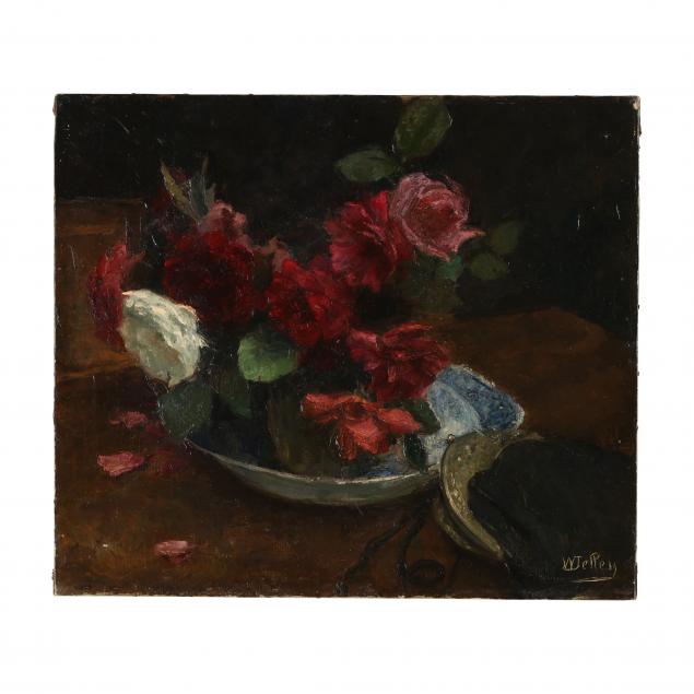 william-jelley-belgian-1856-1932-still-life-with-roses