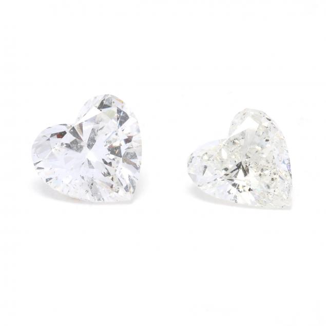 two-loose-heart-cut-diamonds