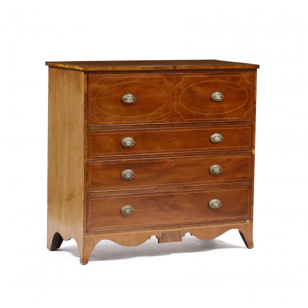 new-england-federal-inlaid-butler-s-chest-of-drawers