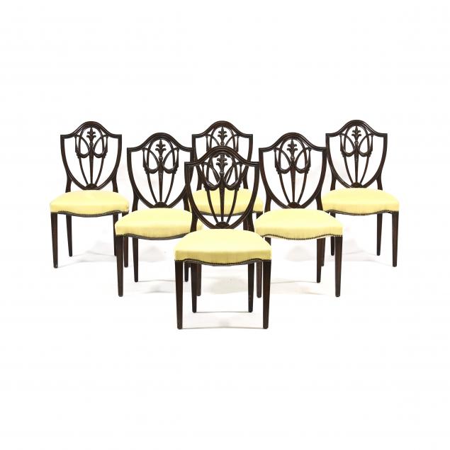 six-antique-english-hepplewhite-style-carved-mahogany-dining-chairs