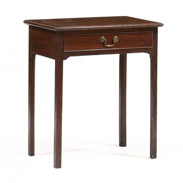 george-iii-mahogany-one-drawer-side-table