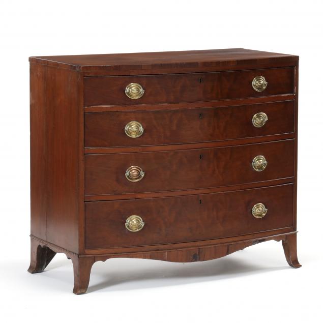 virginia-federal-walnut-bow-front-chest-of-drawers