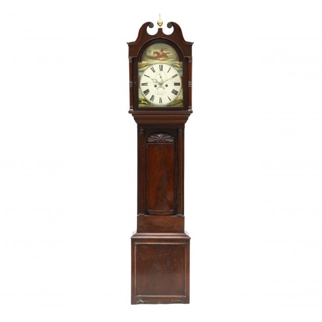 antique-english-mahogany-tall-case-clock-r-heitzman-cardiff