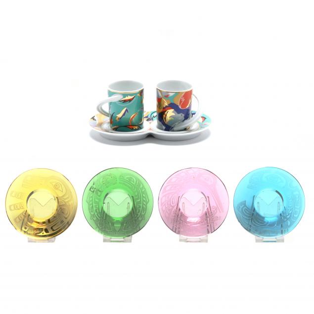 four-modernist-glass-tea-lights-and-cupola-love-cups