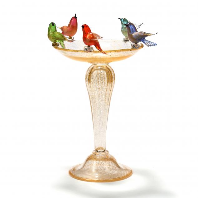 large-murano-glass-bird-bath-with-birds