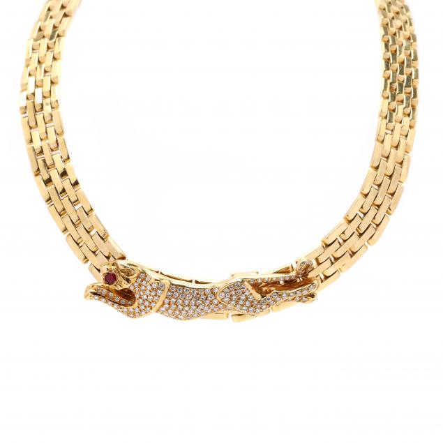 gold-necklace-with-diamond-and-ruby-set-panther-enhancer