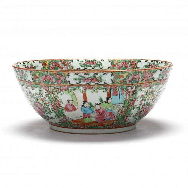 a-chinese-export-rose-medallion-punch-bowl