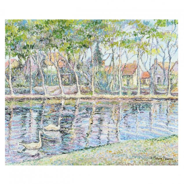 hughes-claude-pissarro-french-b-1935-i-la-riviere-i