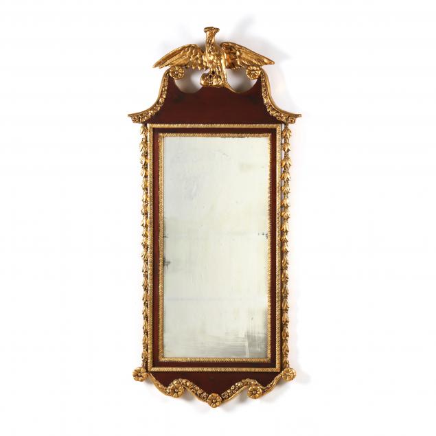 george-ii-style-parcel-gilt-mahogany-wall-mirror