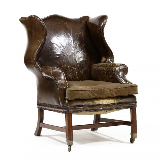 english-chippendale-mahogany-easy-chair