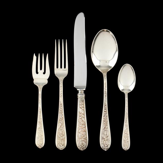 stieff-i-corsage-i-sterling-silver-flatware-service