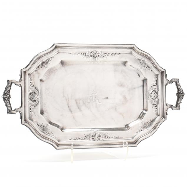 an-art-deco-style-sterling-silver-tray-mark-of-black-starr-frost