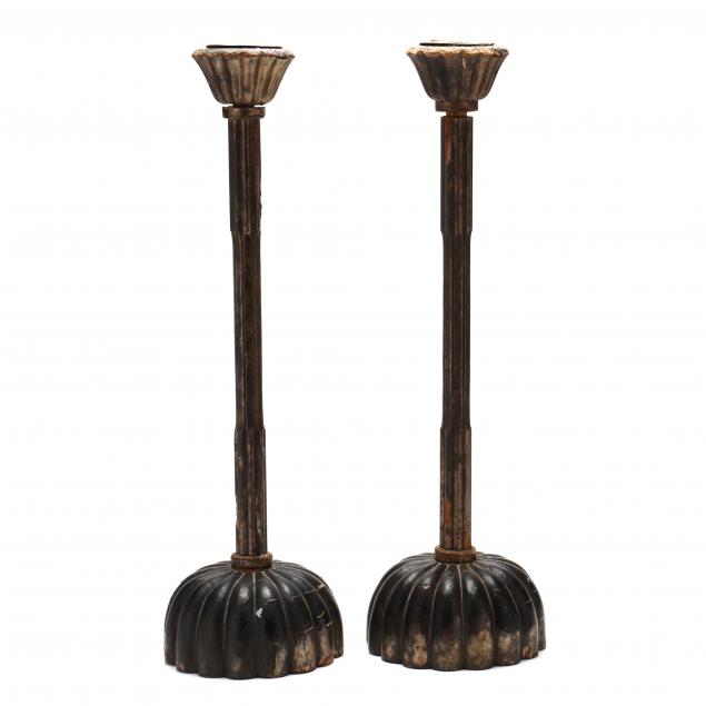 a-pair-of-japanese-lacquer-temple-candle-stands