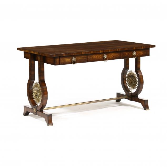 maitland-smith-neoclassical-style-rosewood-and-ormolu-writing-desk