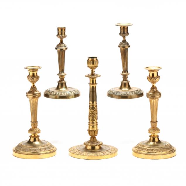 five-antique-french-ormolu-candlesticks