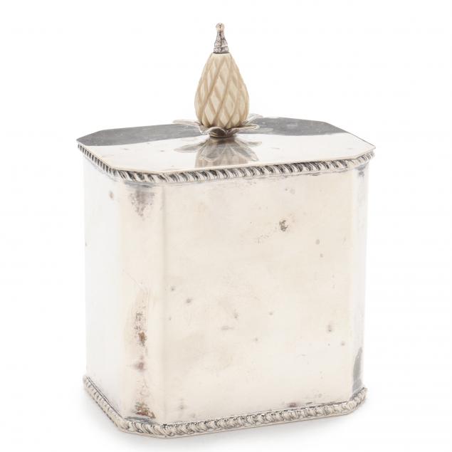 an-american-sterling-silver-tea-caddy-style-of-cartier