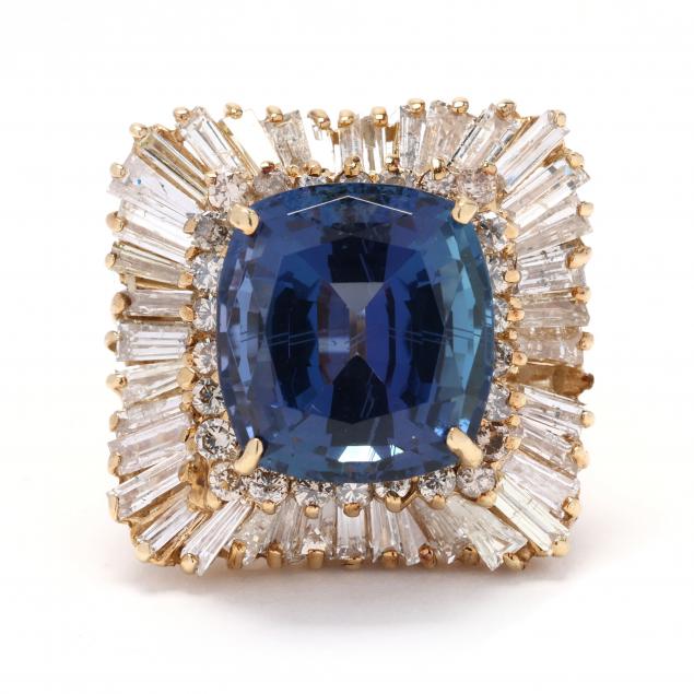 gold-tanzanite-and-diamond-ring