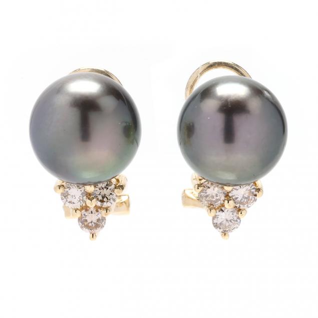 pair-of-gold-tahitian-pearl-and-diamond-earrings
