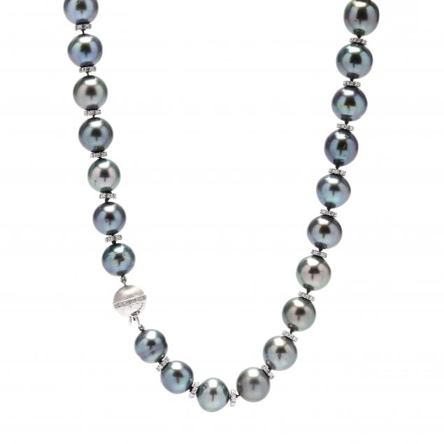 graduated-tahitian-pearl-and-diamond-necklace