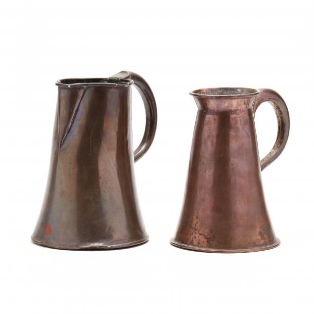 two-antique-american-copper-measures