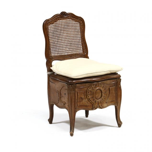 louis-xv-carved-walnut-necessary-chair
