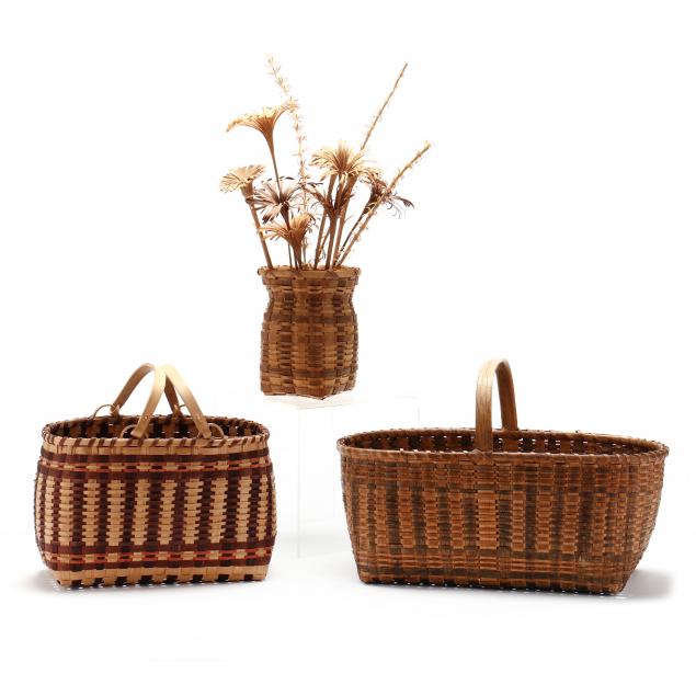 three-cherokee-baskets