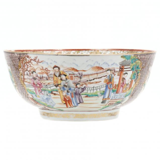 a-chinese-export-porcelain-rose-mandarin-punch-bowl