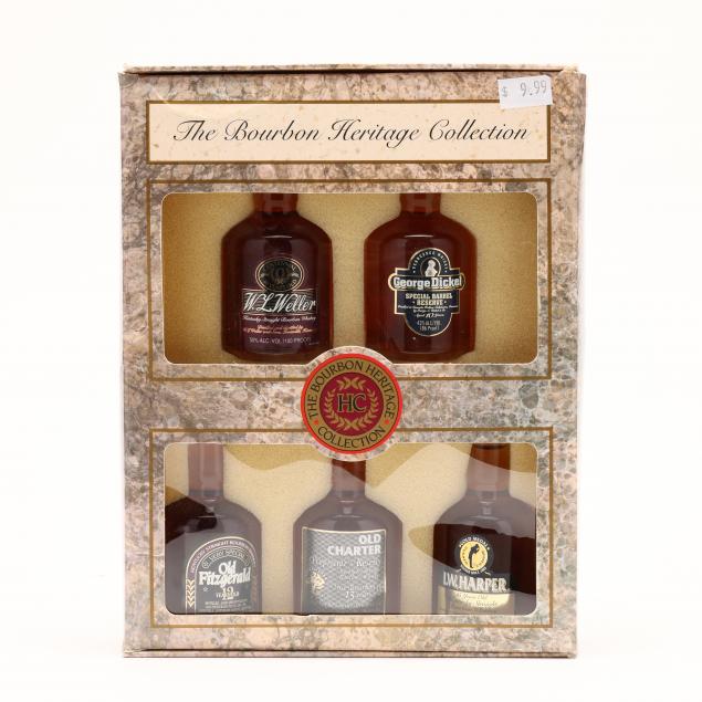 the-bourbon-heritage-collection-miniatures