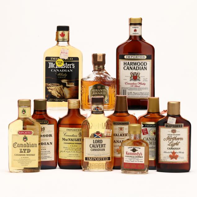 canadian-whisky-collection