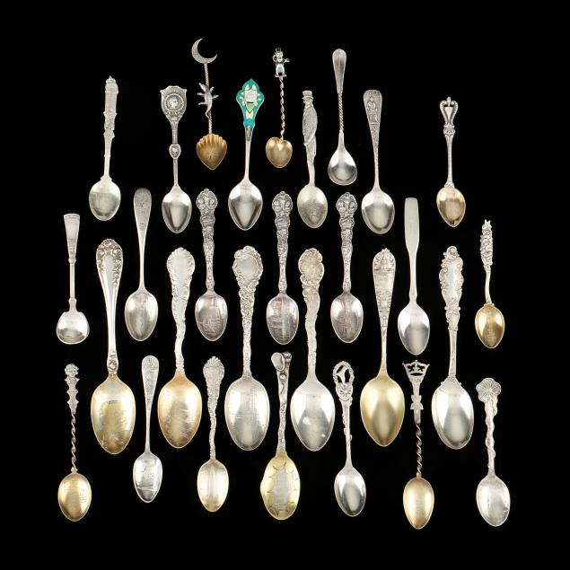 collection-of-29-american-silver-souvenir-spoons-mostly-sterling