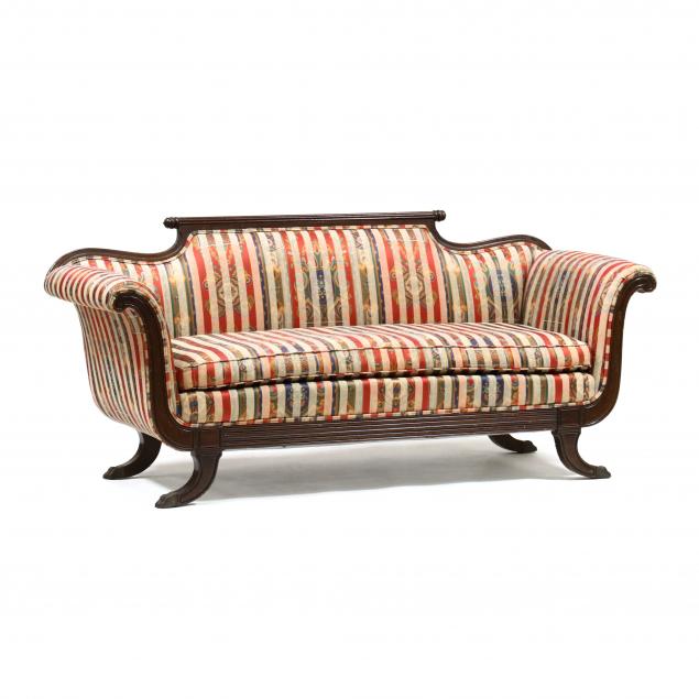 american-federal-style-mahogany-sofa