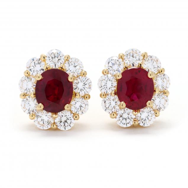 gold-ruby-and-diamond-earrings