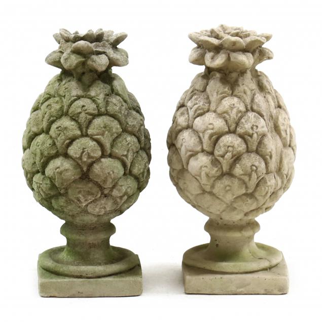 pair-of-cast-stone-pineapple-garden-finials