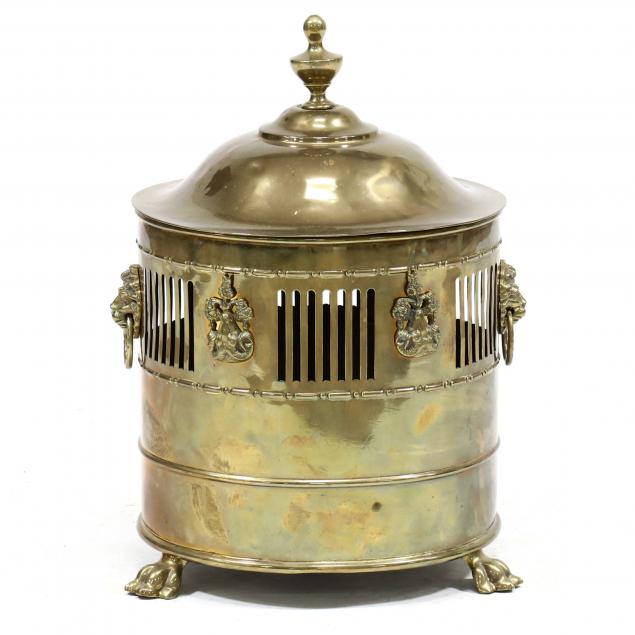 regency-style-lidded-brass-coal-scuttle