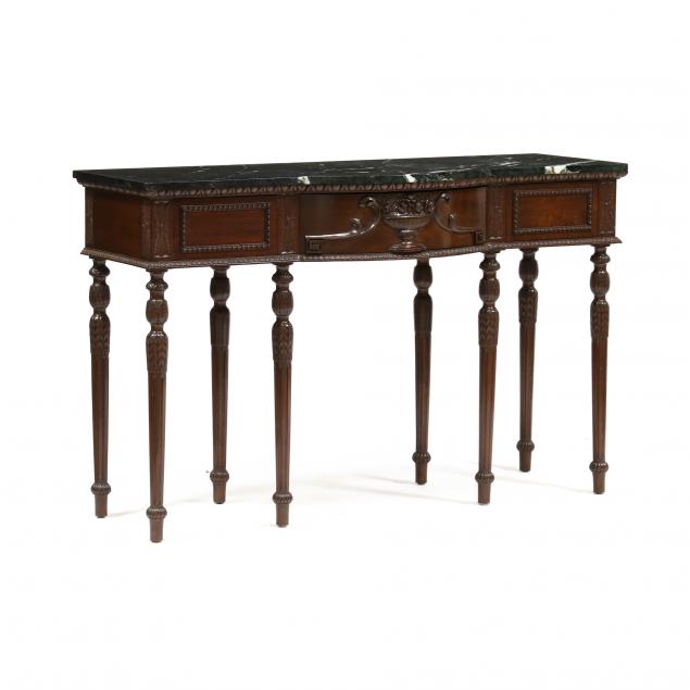 regency-style-marble-top-mahogany-server