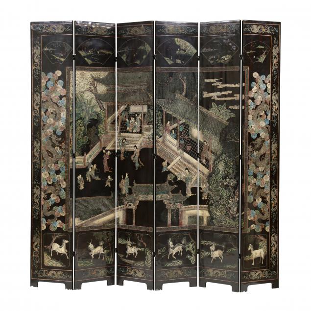chinese-six-panel-large-floor-screen