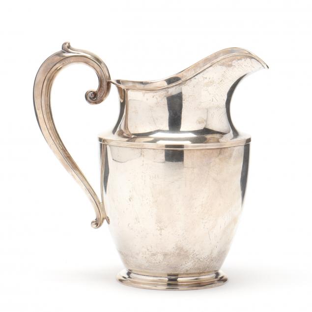 a-wallace-sterling-silver-water-pitcher