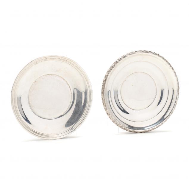 two-american-sterling-silver-sandwich-plates