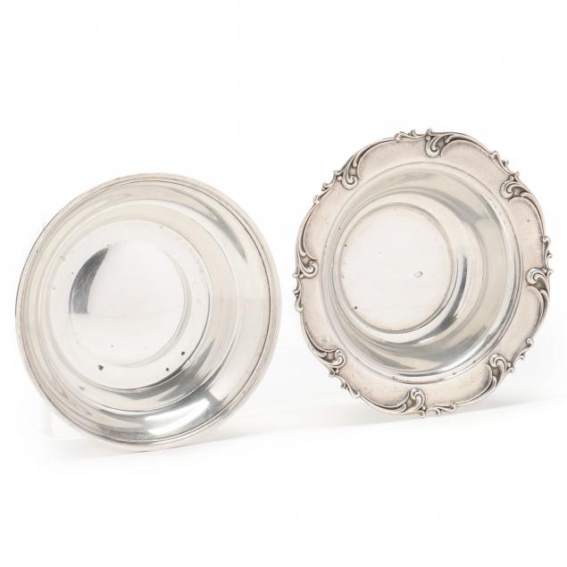 two-american-sterling-silver-bon-bon-bowls