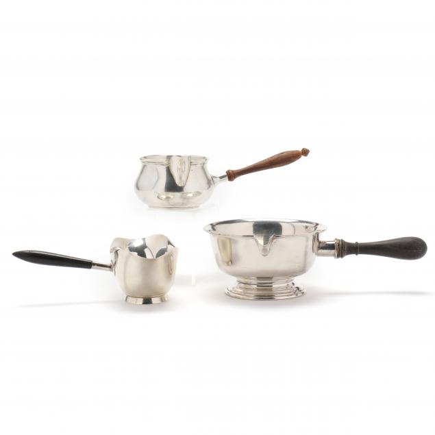 three-american-sterling-silver-sauce-pots