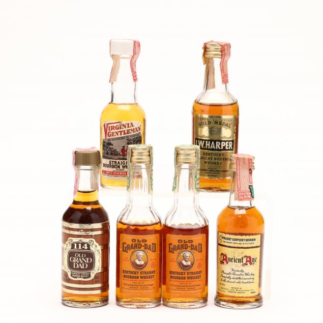 american-whiskey-miniatures-collection