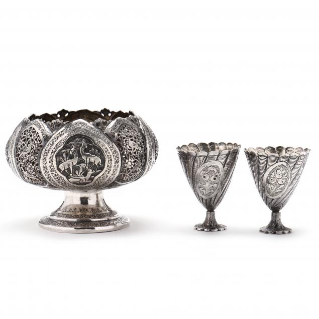three-persian-silver-items