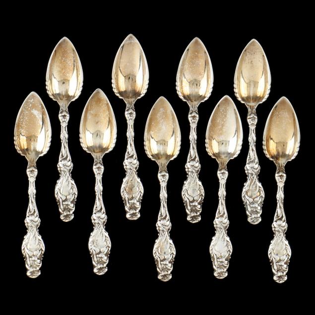 set-of-nine-whiting-i-lily-i-sterling-silver-orange-spoons