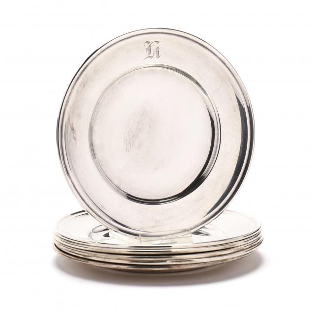 a-set-of-six-gorham-sterling-silver-bread-plates